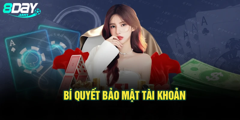Bí quyết bảo mật tài khoản