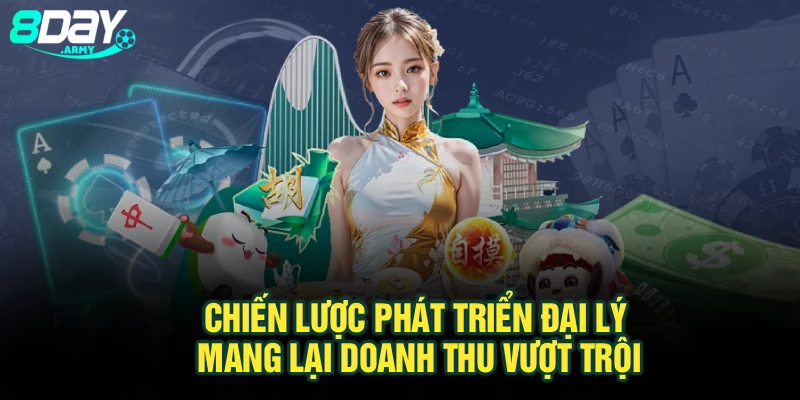 Chiến lược phát triển đại lý mang lại doanh thu vượt trội