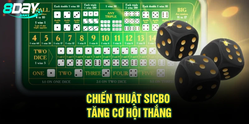 Chiến thuật sicbo tăng cơ hội thắng